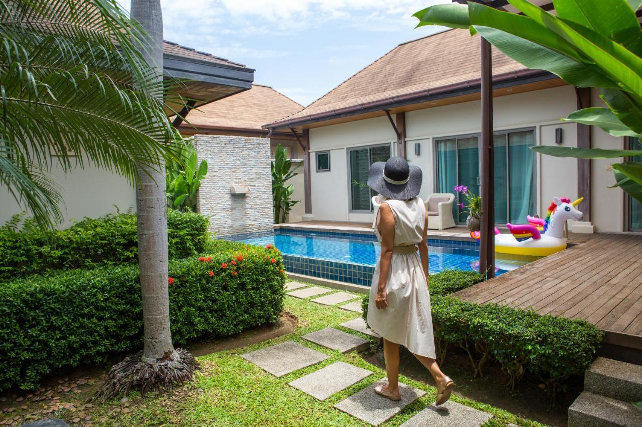 Niche Villas By Tropiclook Rawai Exterior foto